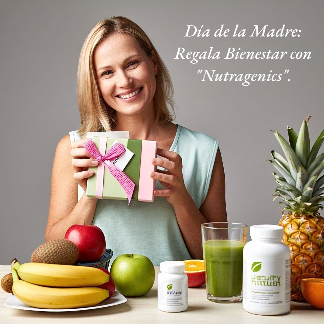 Día de las Madres : Regala Bienestar y Nutrición con Nutragenics
