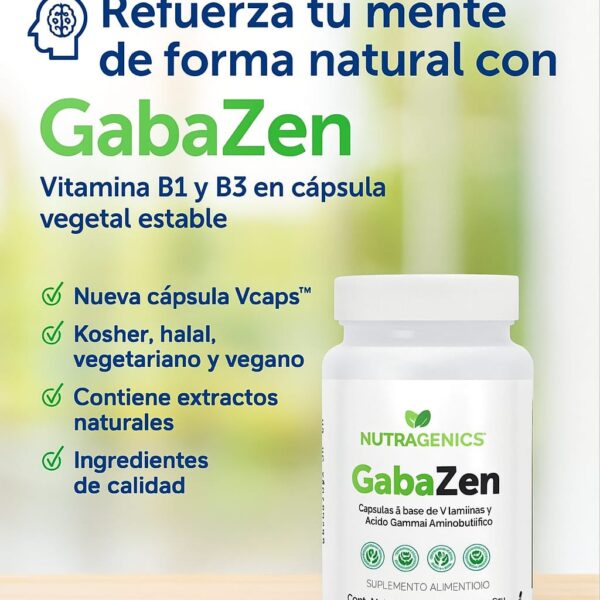 Nutragenics - GabaZen
