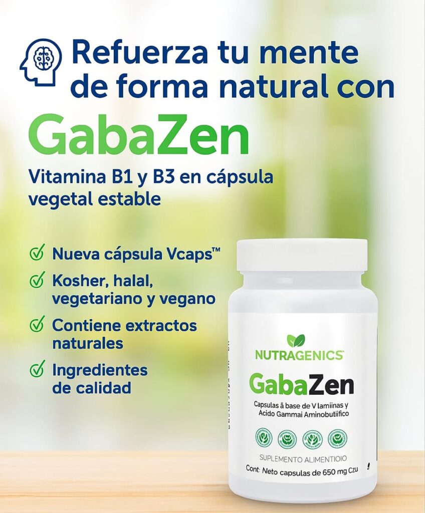 Nutragenics - GabaZen