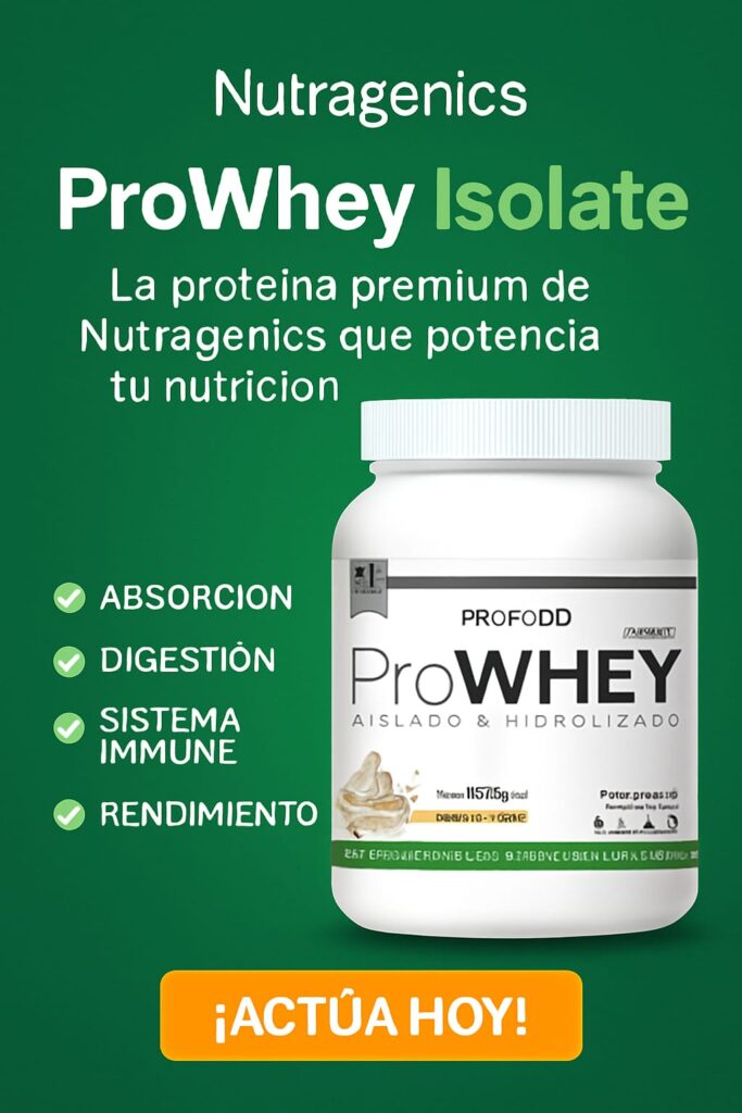 ProWhey Nutragenics