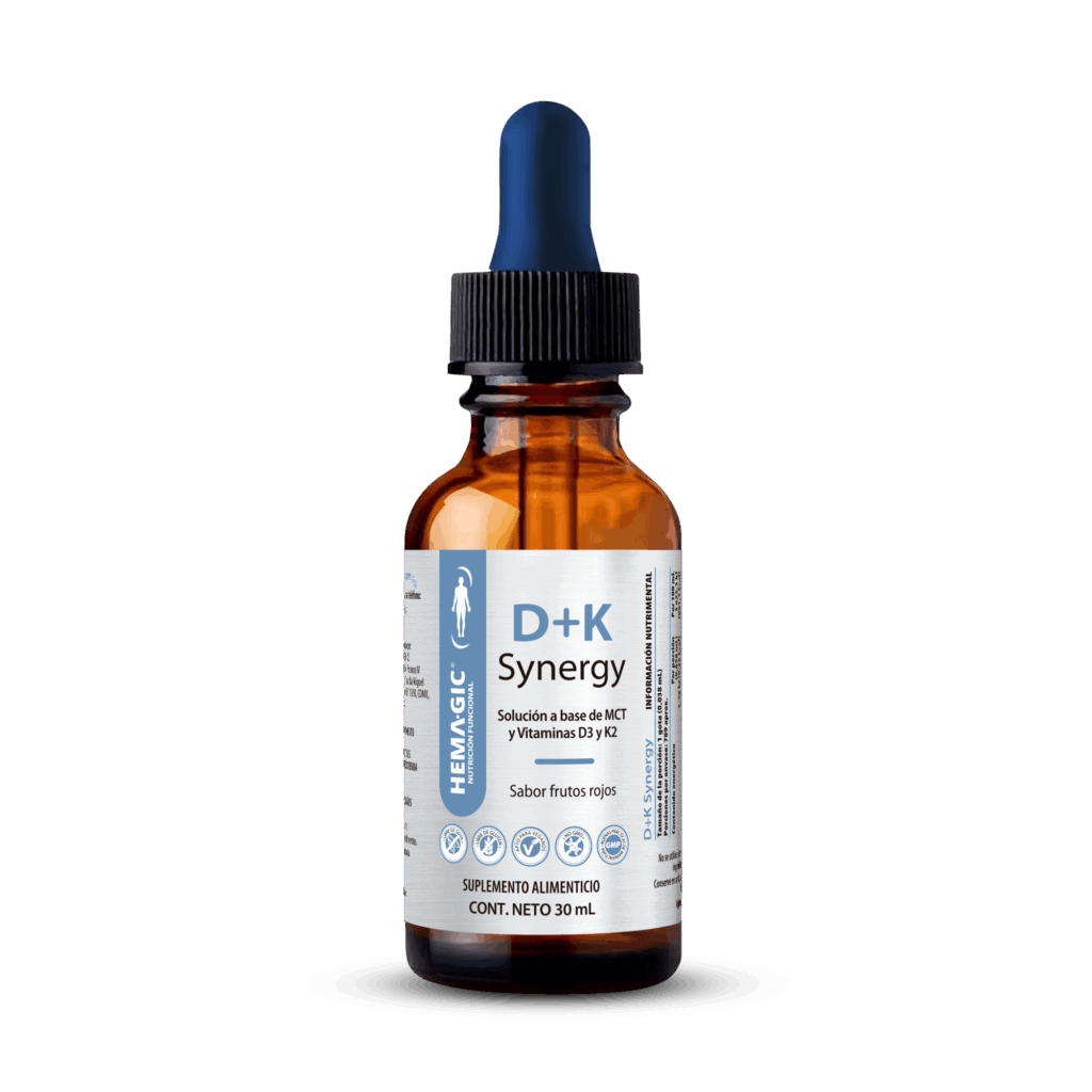 Suplemento Vitamina D3 + K2