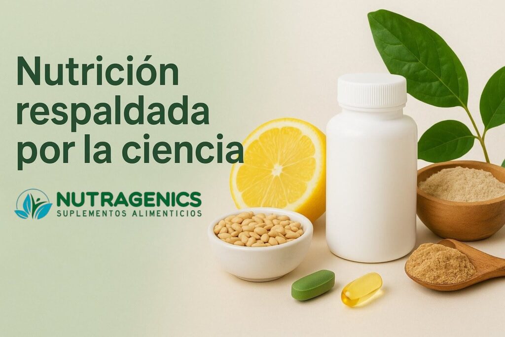 Nutragenics México | Suplementos y alimentos funcionales de calidad certificada