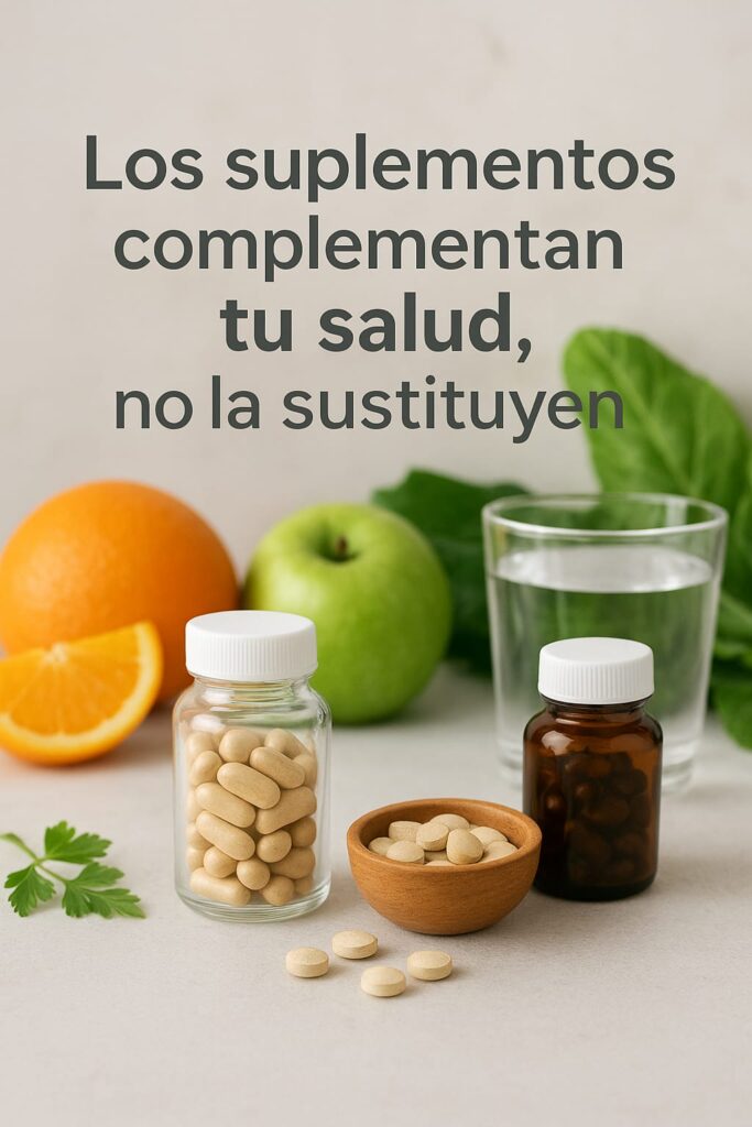 Suplementos: mitos y realidades para un bienestar integral | Nutragenics