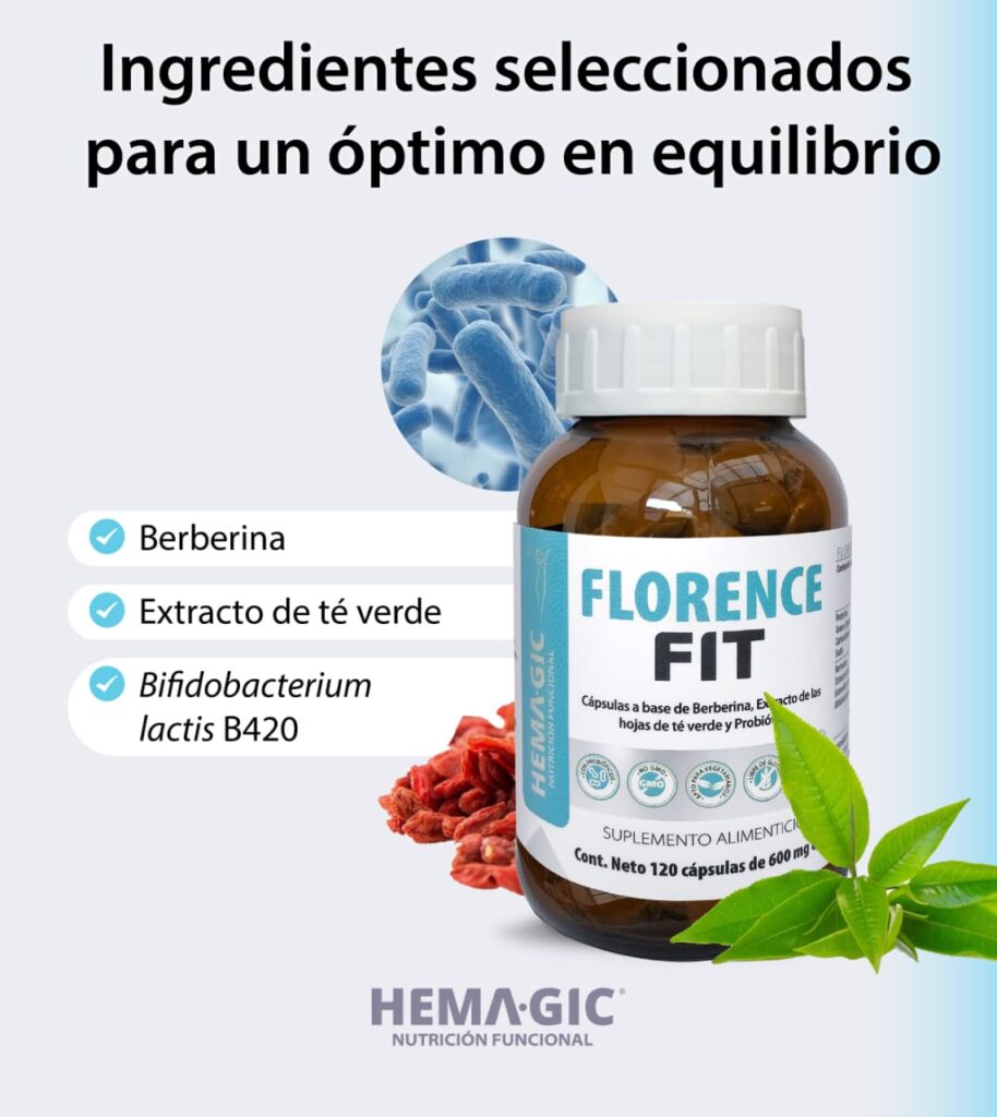 Ingredientes Florence Fit